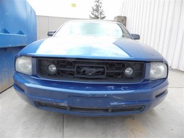 2007 FORD MUSTANG COUPE BLUE 4.0 AT PONY PACKAGE F20099